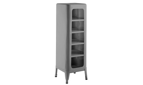 Grey replica frederic gaunet tolix cabinet 5 tier web1