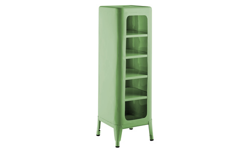 Light green replica frederic gaunet tolix cabinet 5 tier web1