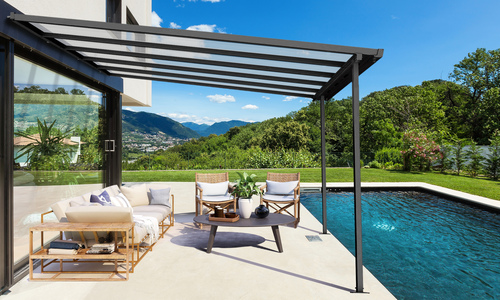 Wall mounted patio cover 2501 web1