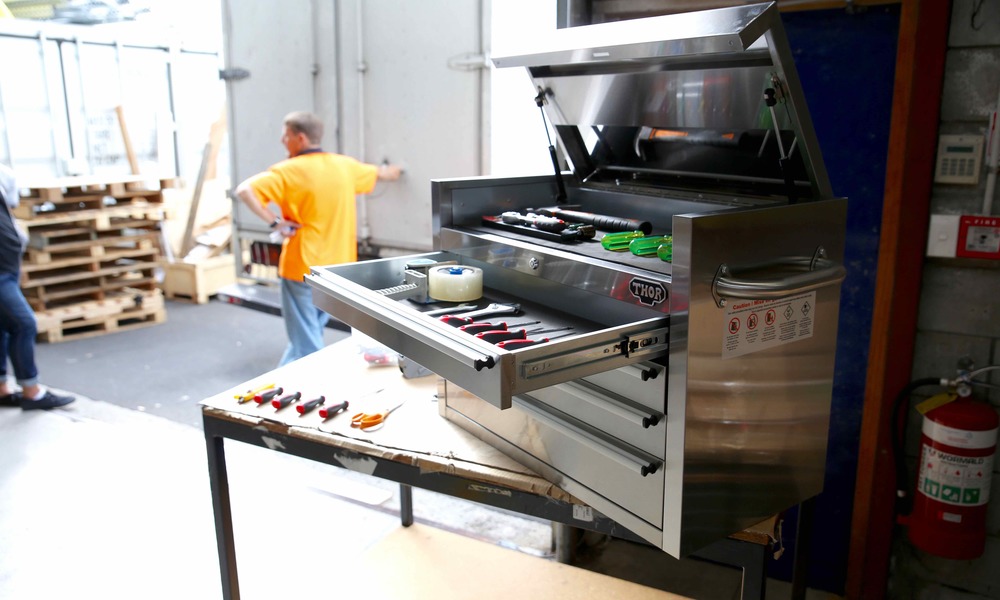 Container Door Ltd Bench Top Tool Chest