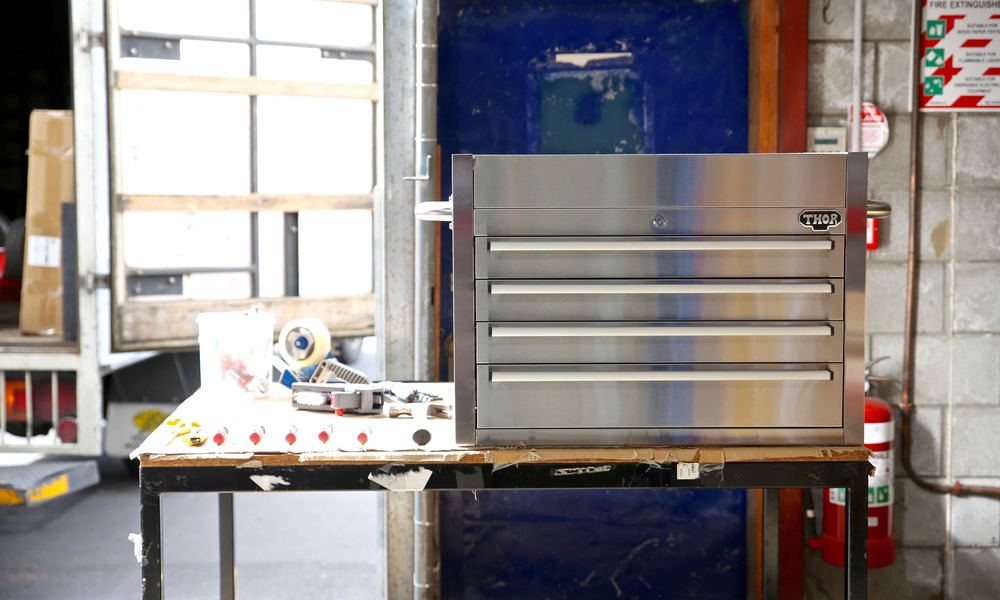 Container Door Ltd Bench Top Tool Chest