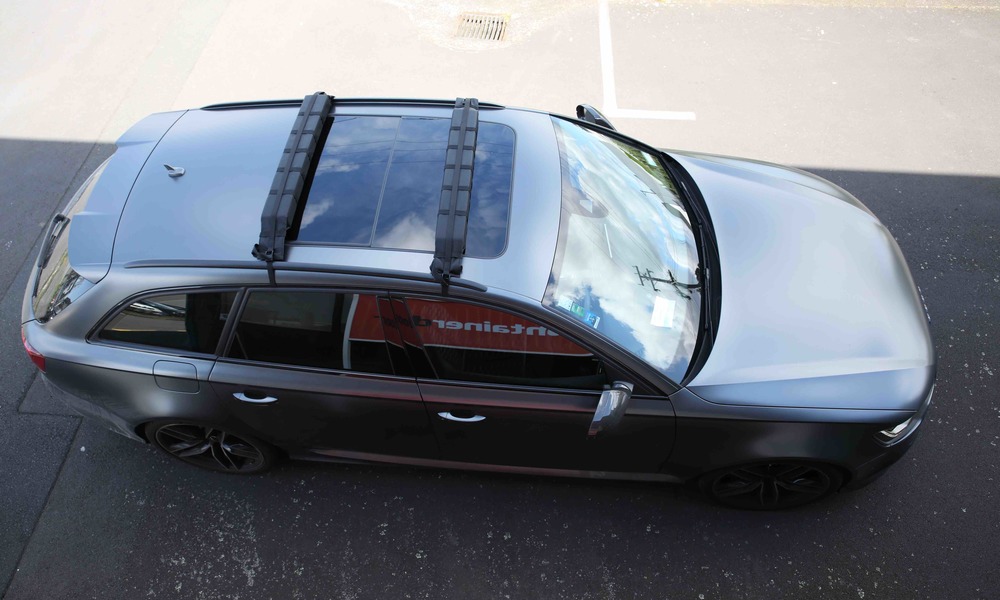 Container Door Ltd Soft Roof Racks