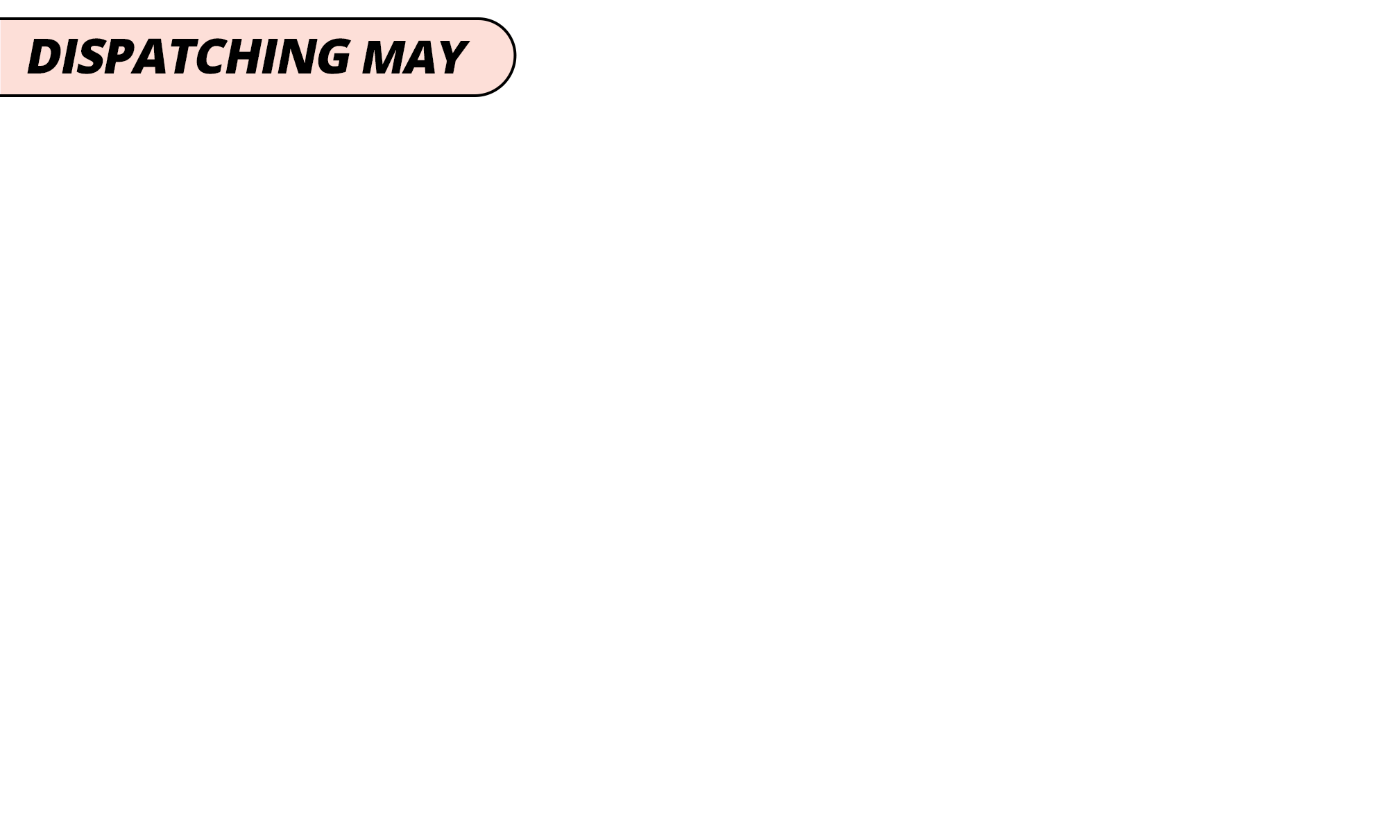 Dispatching may