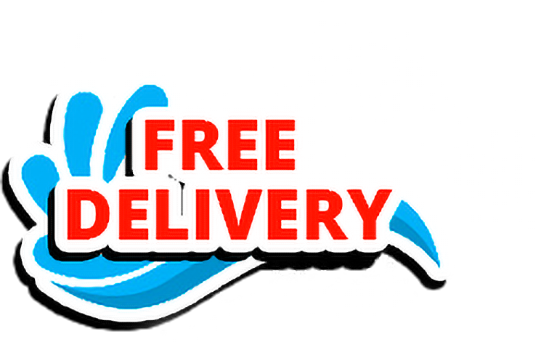Watersports free delivery overlay