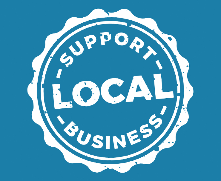 Support logo over lay size