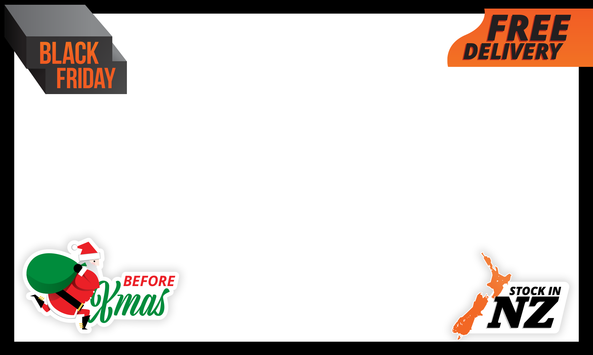 Black friday free delivery xmas stock nz overlay web