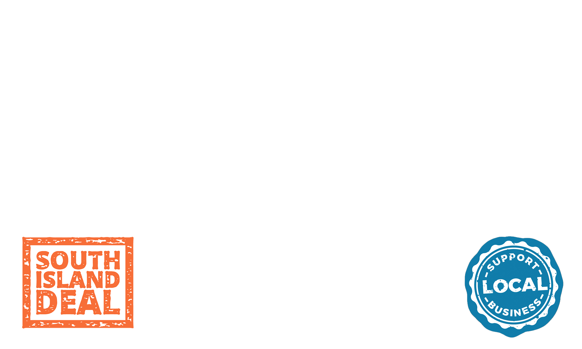 South island support logo overlay