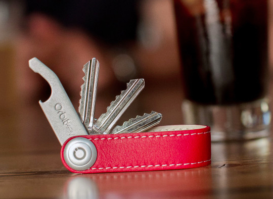 leather keyring with usb