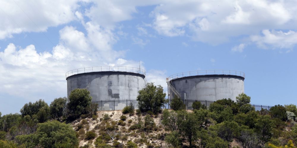 Water Corporation says it won't allow artwork on assets such as Yanchep's water tanks. d432411
