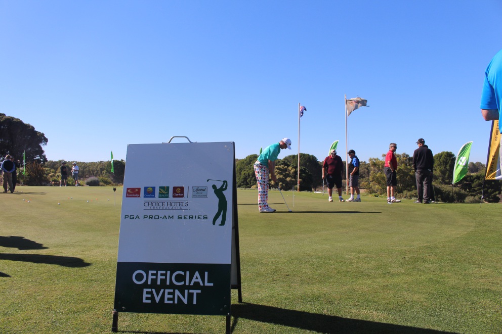 Yanchep ProAm exciting field for Yanchep Golf Estate event