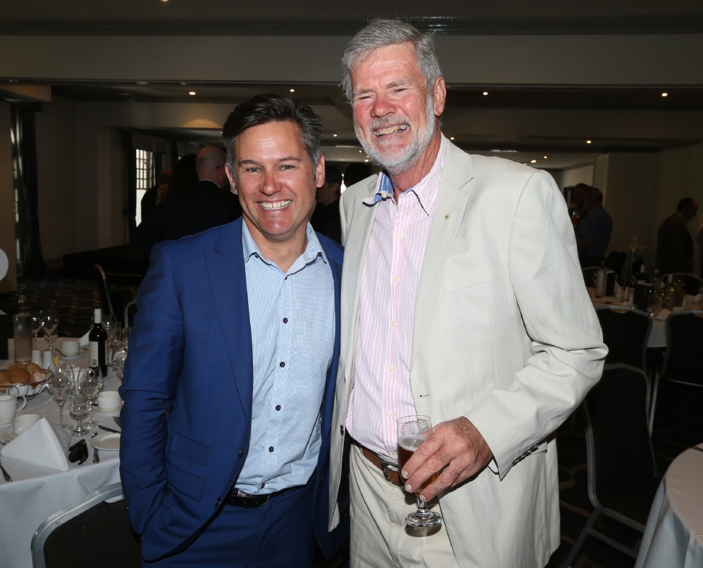 Chamber hosts Minister