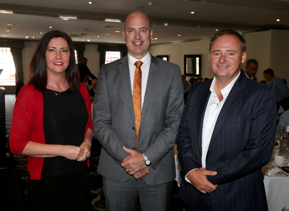 From left: Ra Stewart, Transport Minister Dean Nalder and Scott Bailey; Fremantle Mayor Brad Pettitt and John Longley; Grainne O'Donovan and Kim Dravnieks.
Picture: Matt Jelonek www.communitypix.com.au d451033