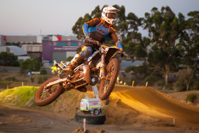 Pro Lites division winner Luke Davis.
Picture: Gordon Pettigrew/True Spirit Photos