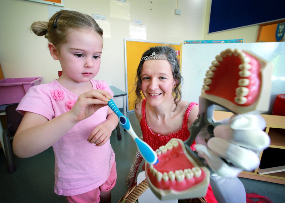 Tooth Fairies Show Way To Dental Health At A Step Ahead Early Learning 