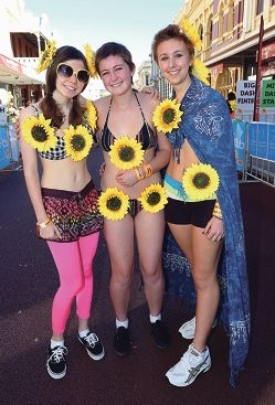 Kate Fitzgerald (Whitegum Valley), Julie Ward (Rockingham) & Jade Vennitti (Lathlain).