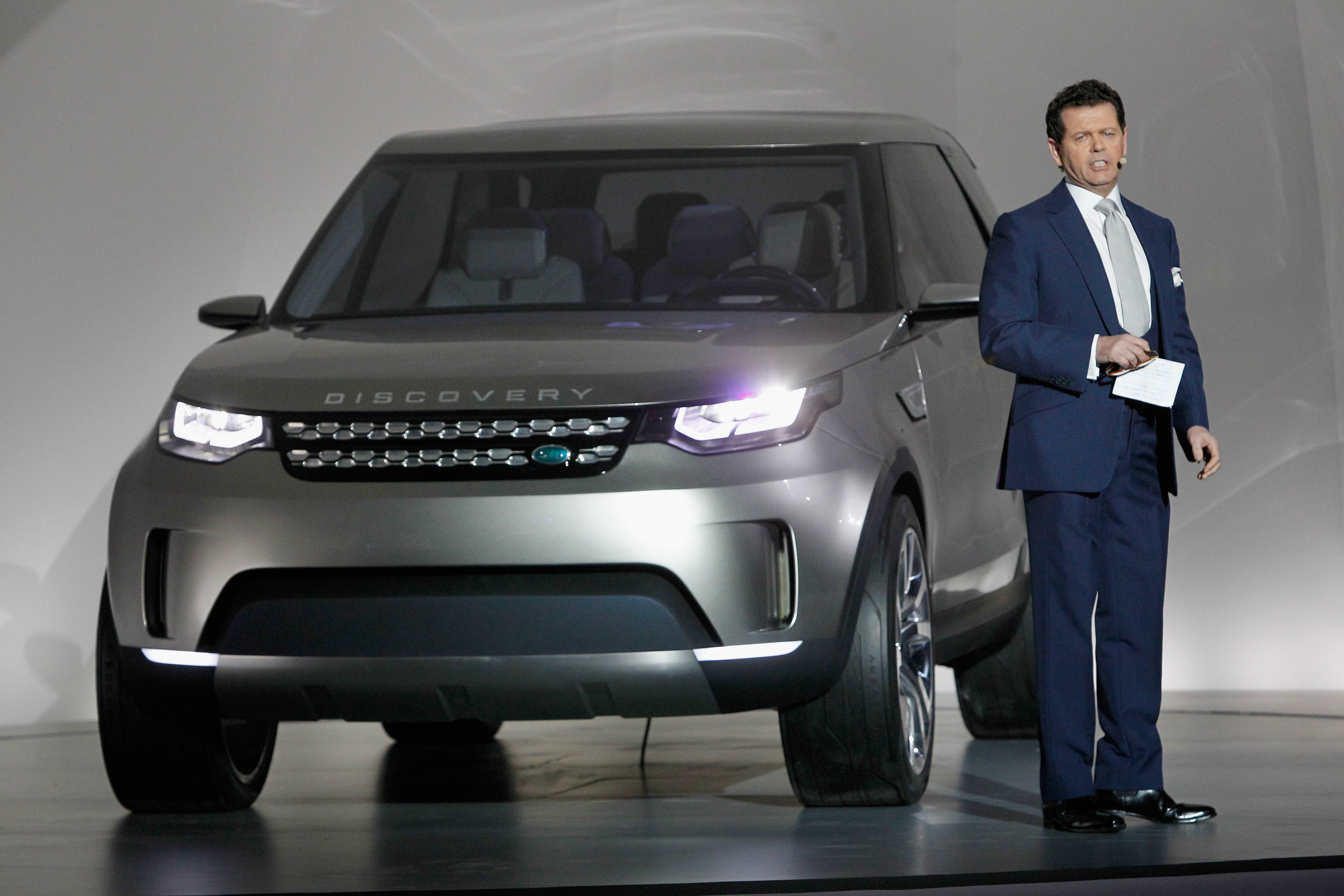Land Rover Discovery – A Startling Discovery