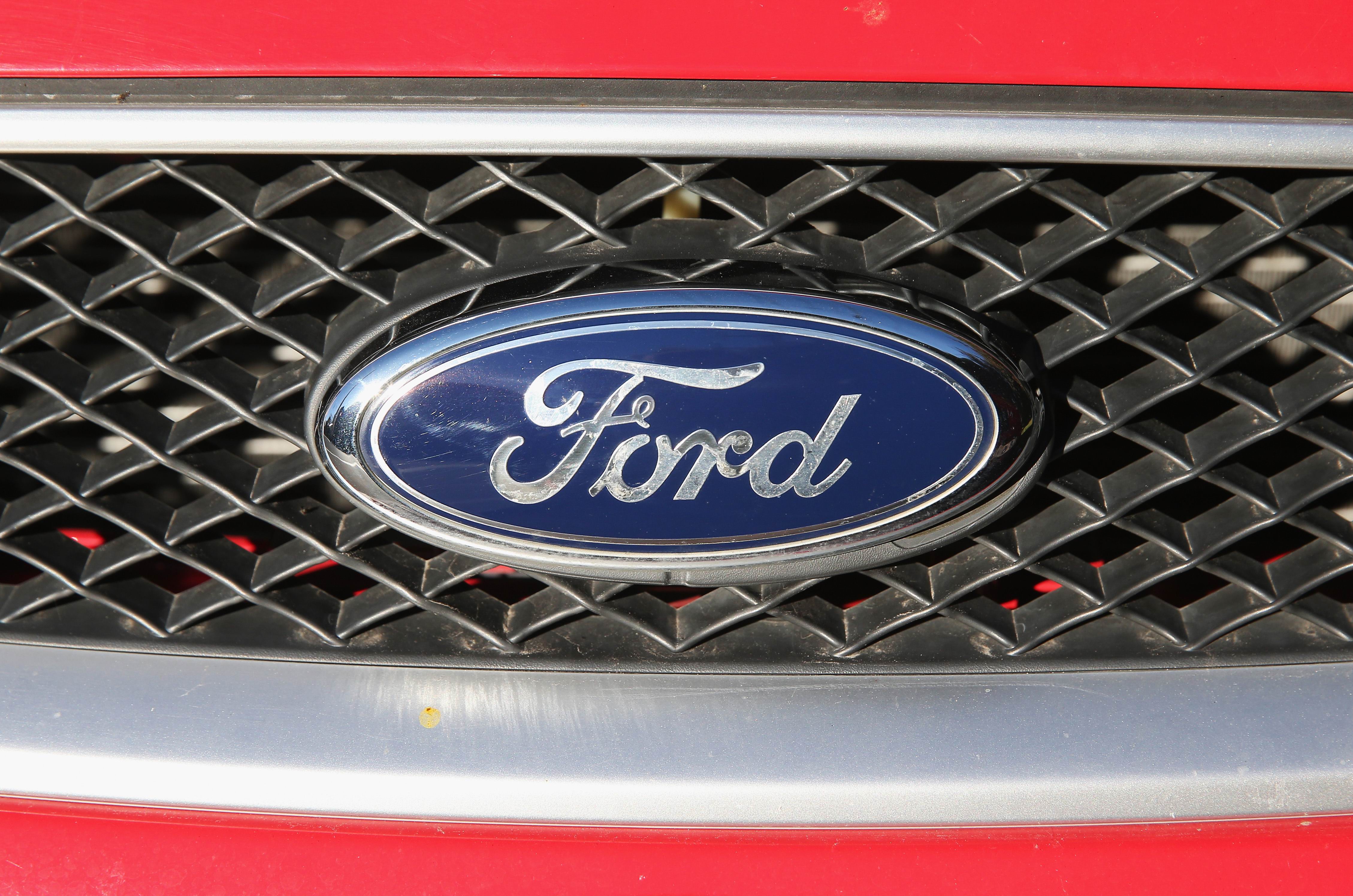 Peter Major's Ford reigned supreme.