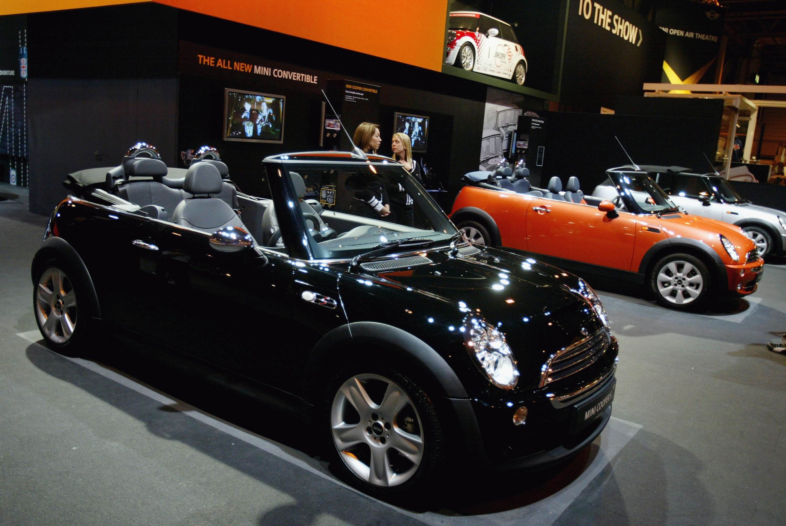 Mini's convertible is proving a big hit.