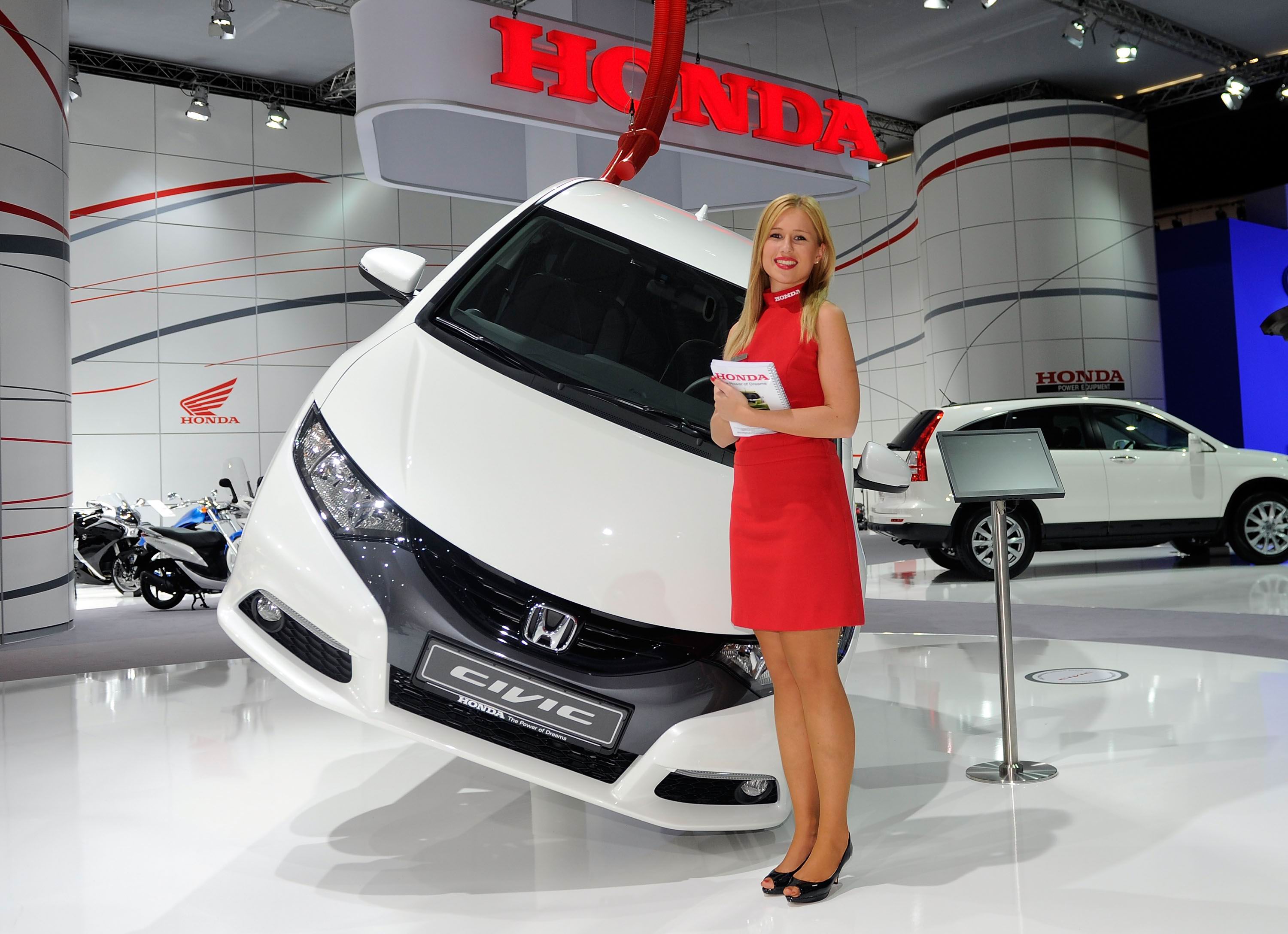 The new Civic is turning heads.