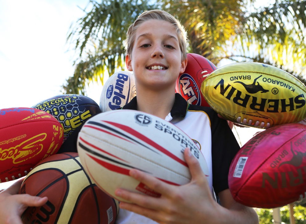 Rossmoyne's young sporting star Jack Cleaver hoping to put injuries