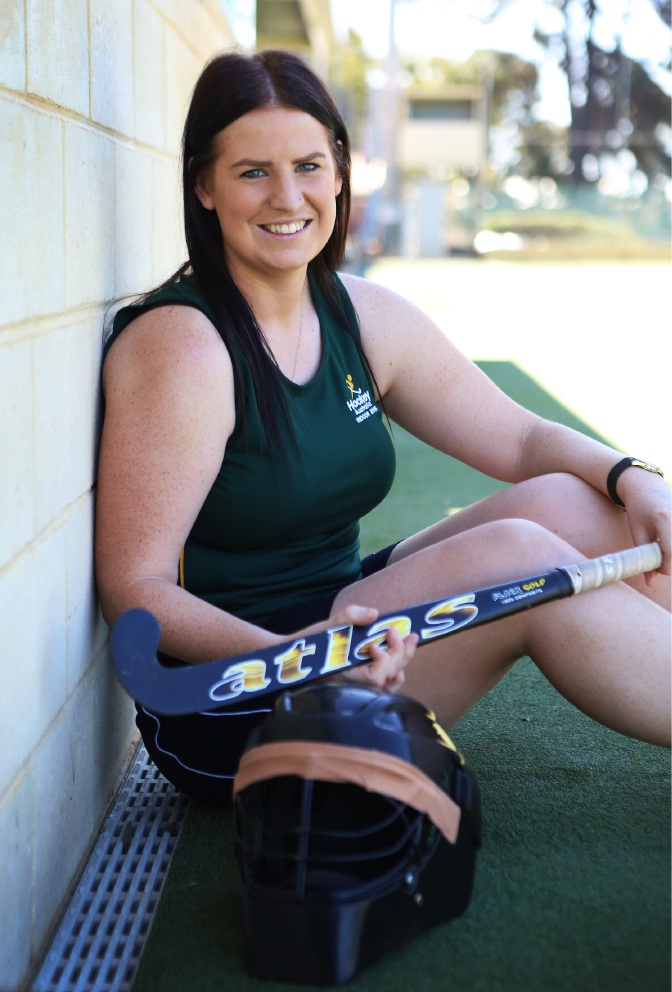 Indoor hockey Melville City goalkeeper Erin Judd selected in