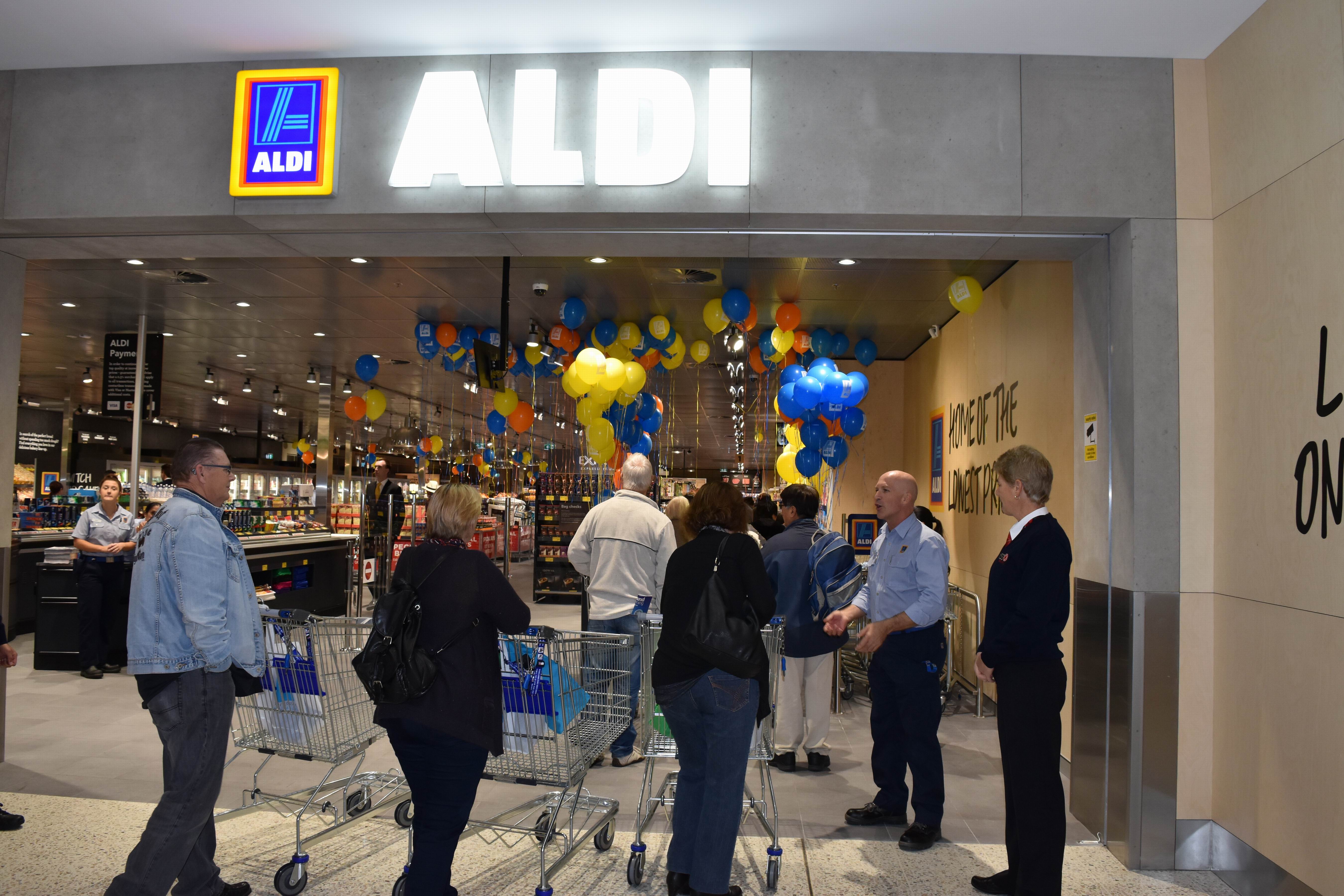 Aldi arrives in WA, and so do the crowds Community News Group