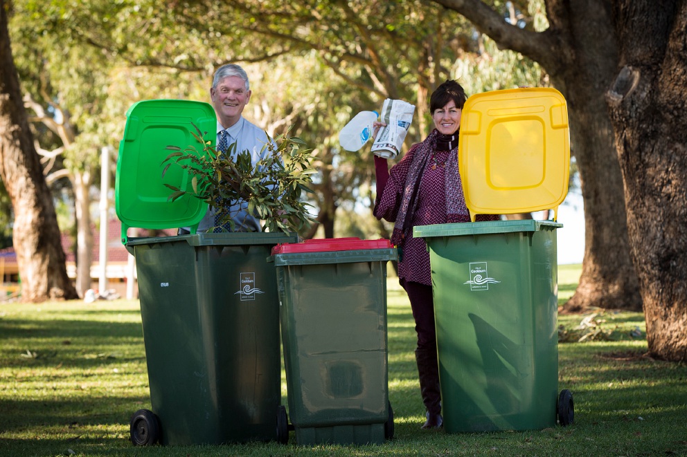 City of Cockburn to start rolling out green bins in Hamilton Hill and