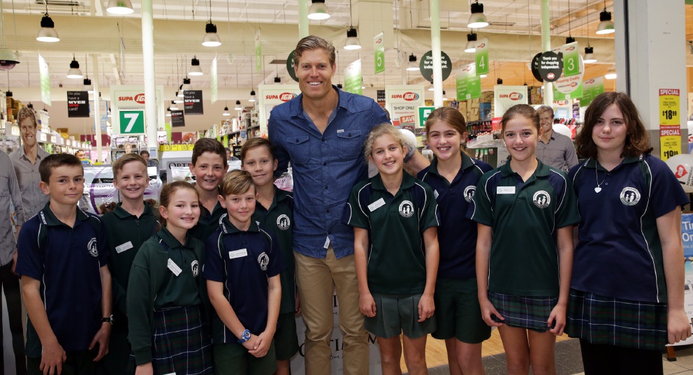 TV vet Chris Brown a pleasant surprise for Kinross shoppers Community