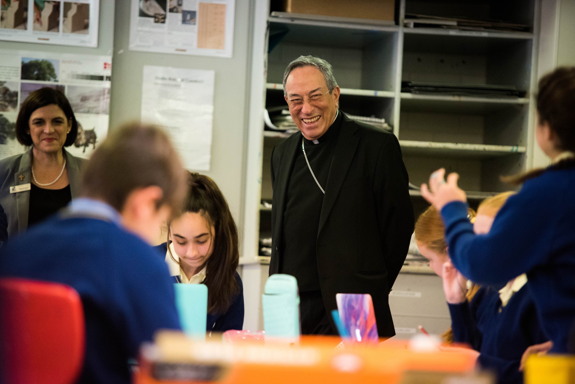 Prominent Catholic Cardinal visits St Norbert College Community News