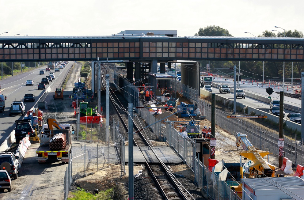 Aubin Grove station taking shape Community News Group Aubin Grove station taking shape Community News Group