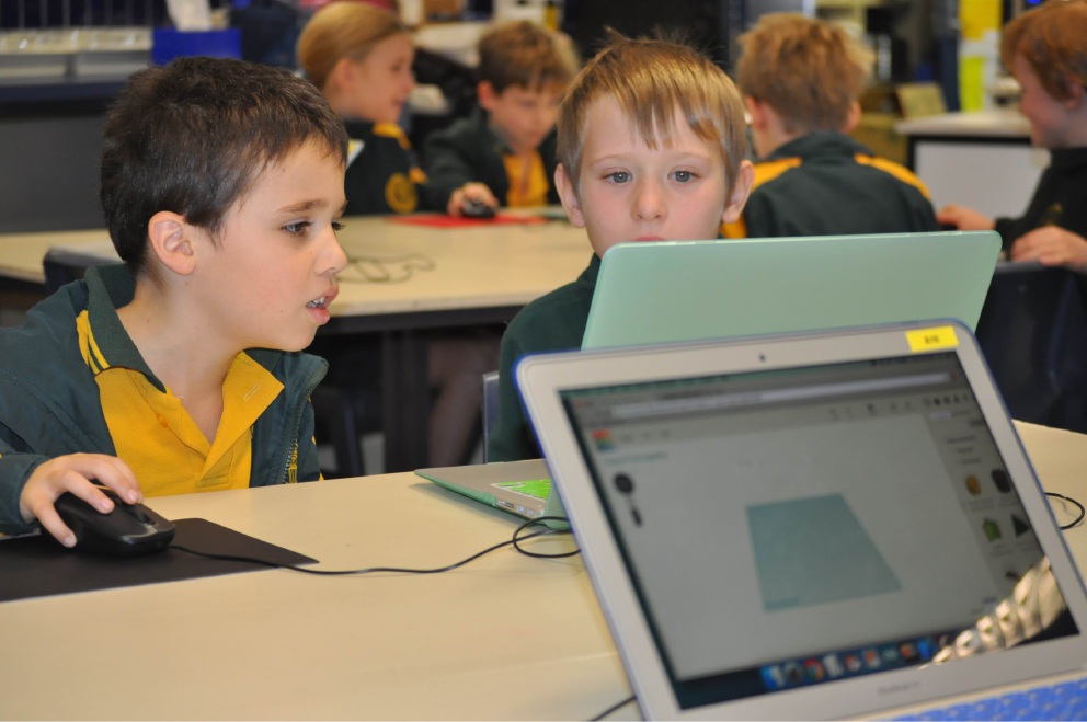 Melville Primary School students exposed to awesomeness of 3D printing