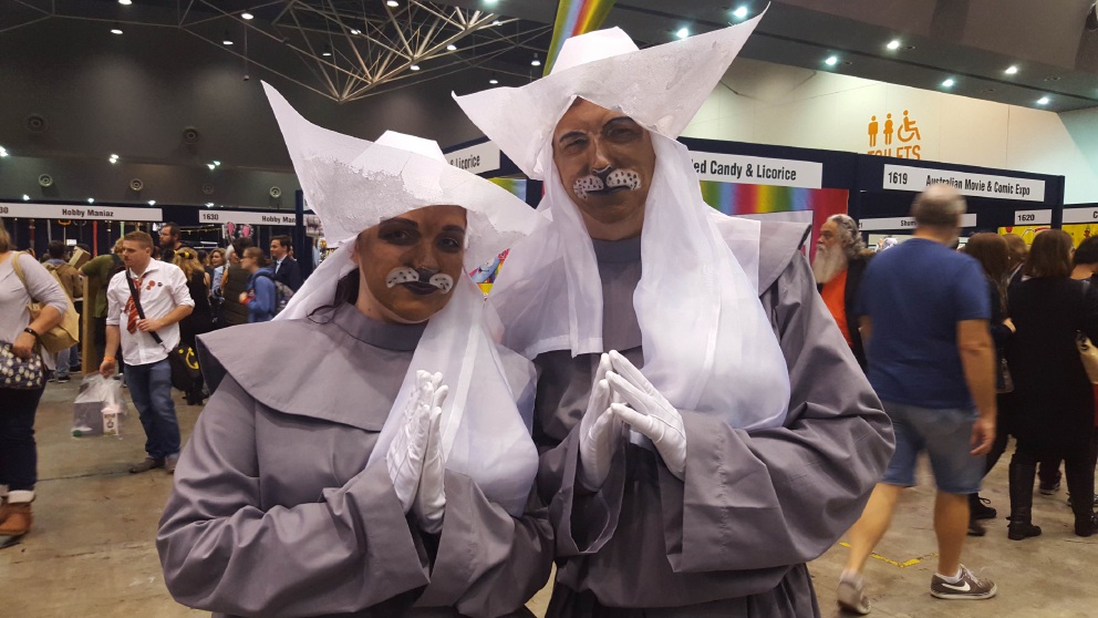 Supanova Pop Culture Expo Perth a safe haven for Perth's likeminded