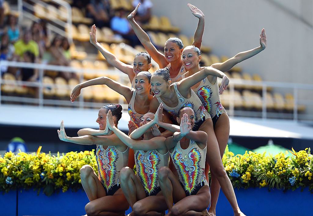 Rio Olympics Claremontbased synchronised swimmers help Australia to