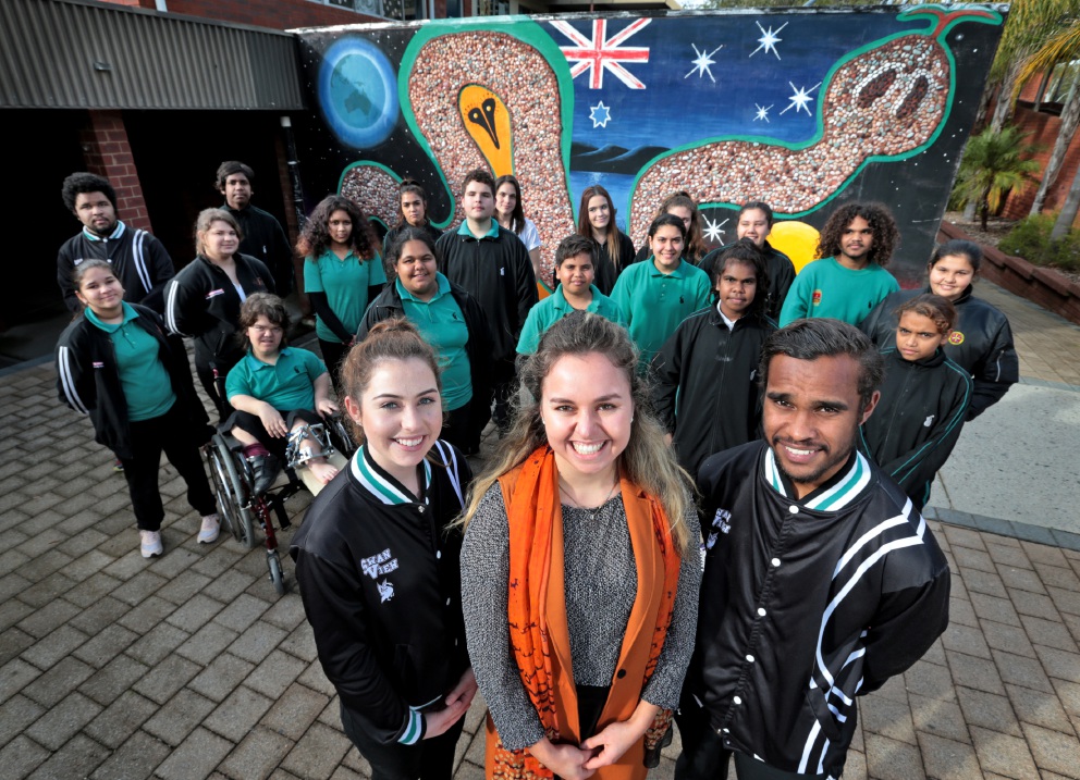 Swan View Senior High students have dream time with Ms Naidoc Community News Group Swan View Senior High students have dream time with Ms Naidoc Community News Group