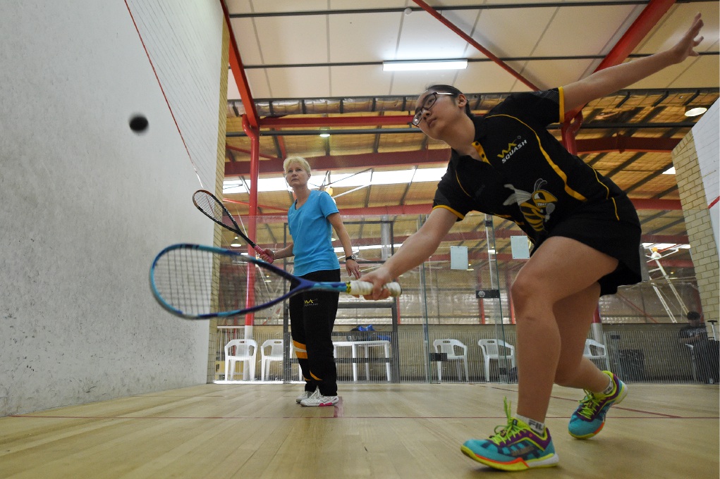 Victoria Park Squash Club well represented at state junior teams event