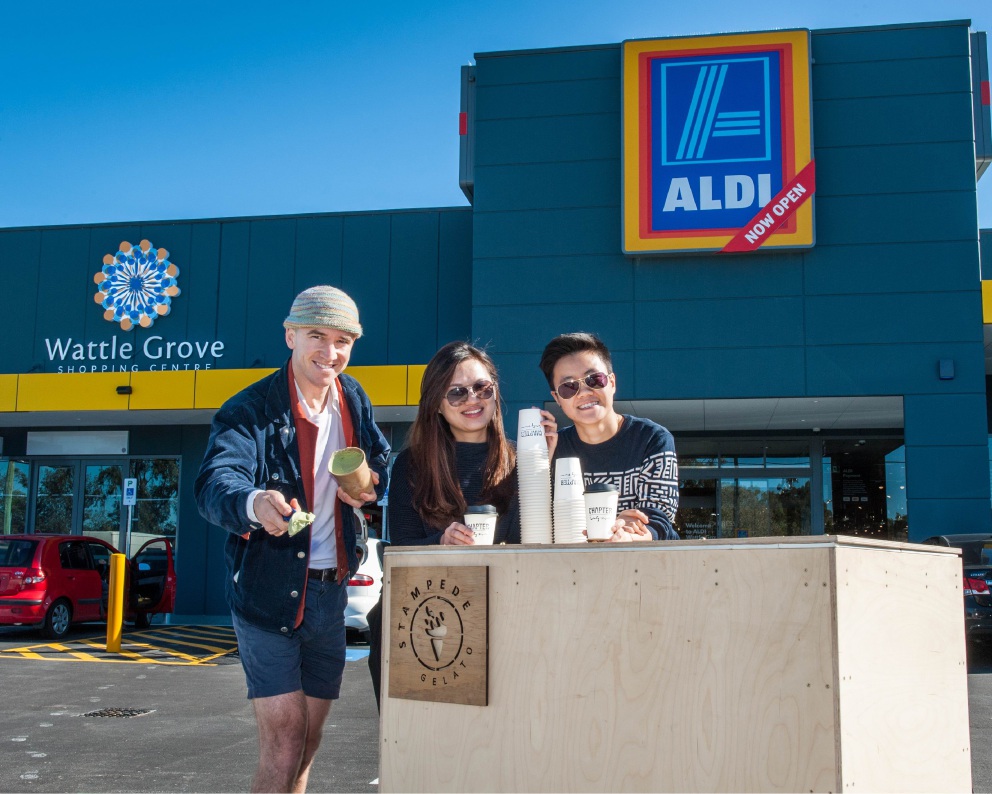 Aldi the centrepiece of new Wattle Grove shopping complex Community
