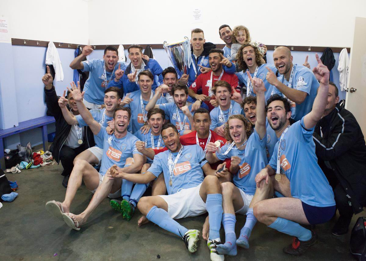 Top Four Cup Late goal secures Perth SC league and cup double