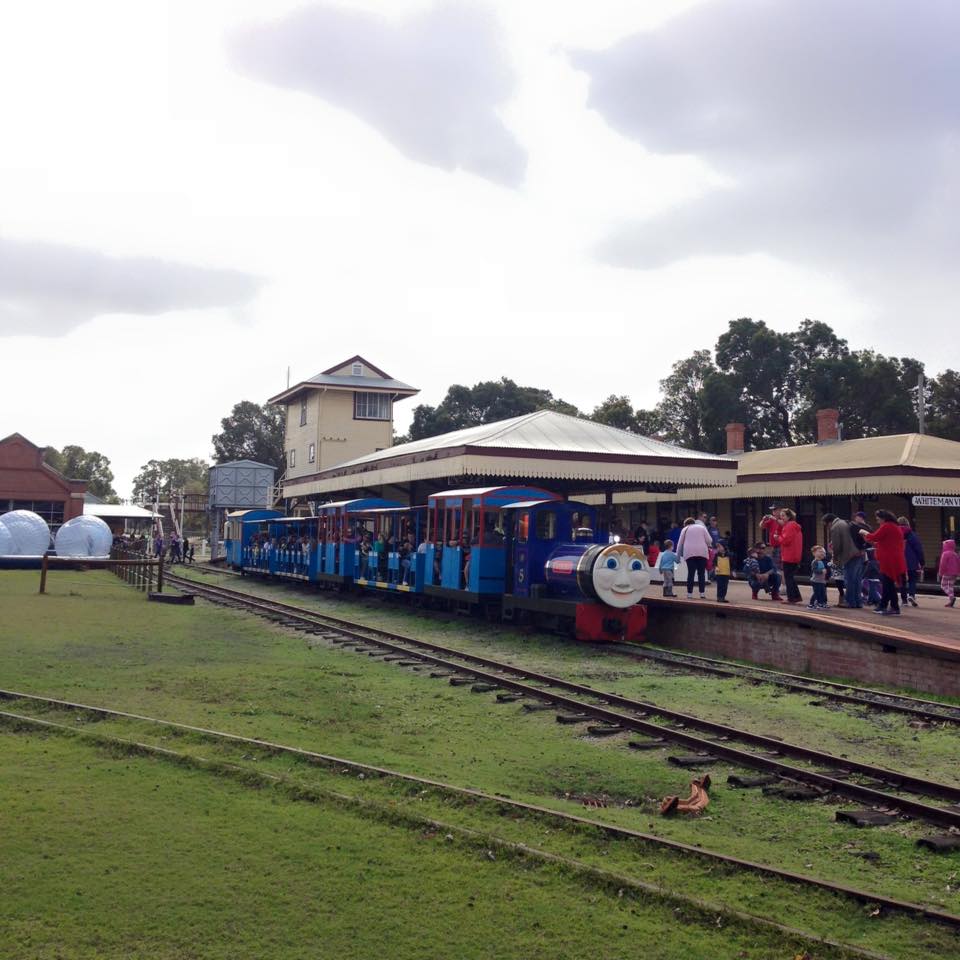 Ashley and Friends Train Day descending on Whiteman Park Community