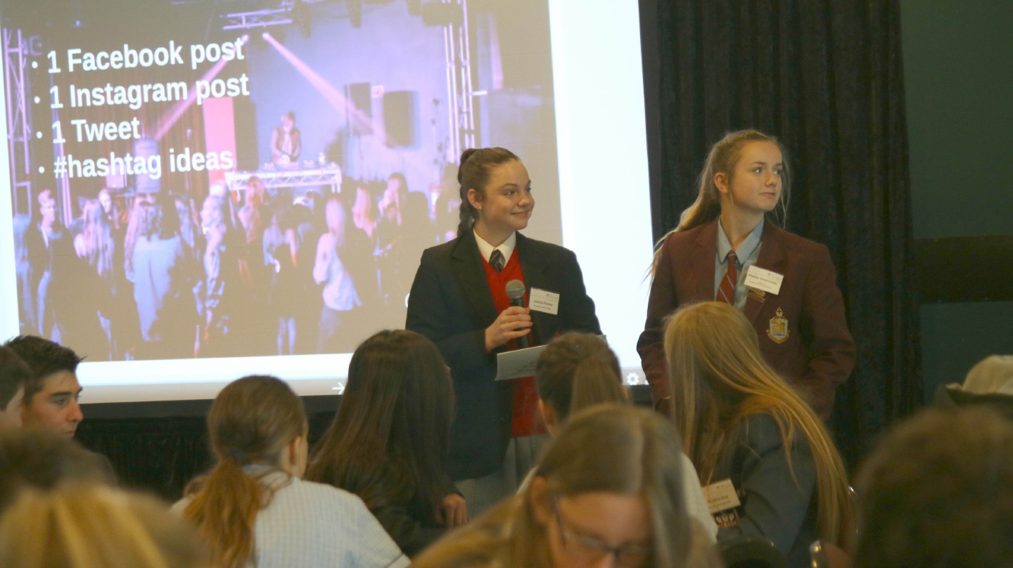 College paper local government meeting image