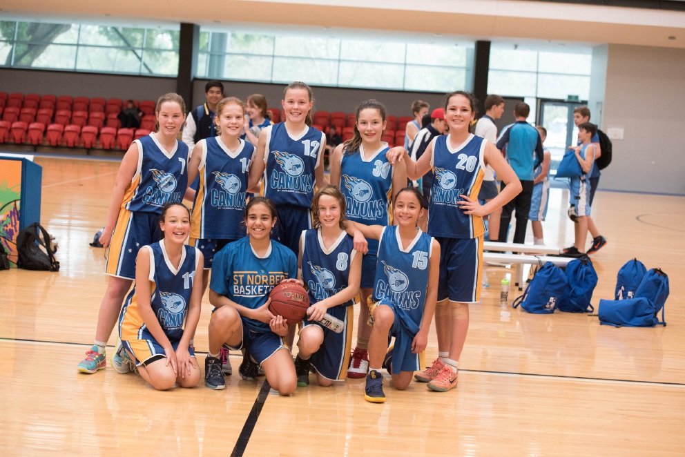 St Norbert College Year 7s storm to Basketball WA comp win Community