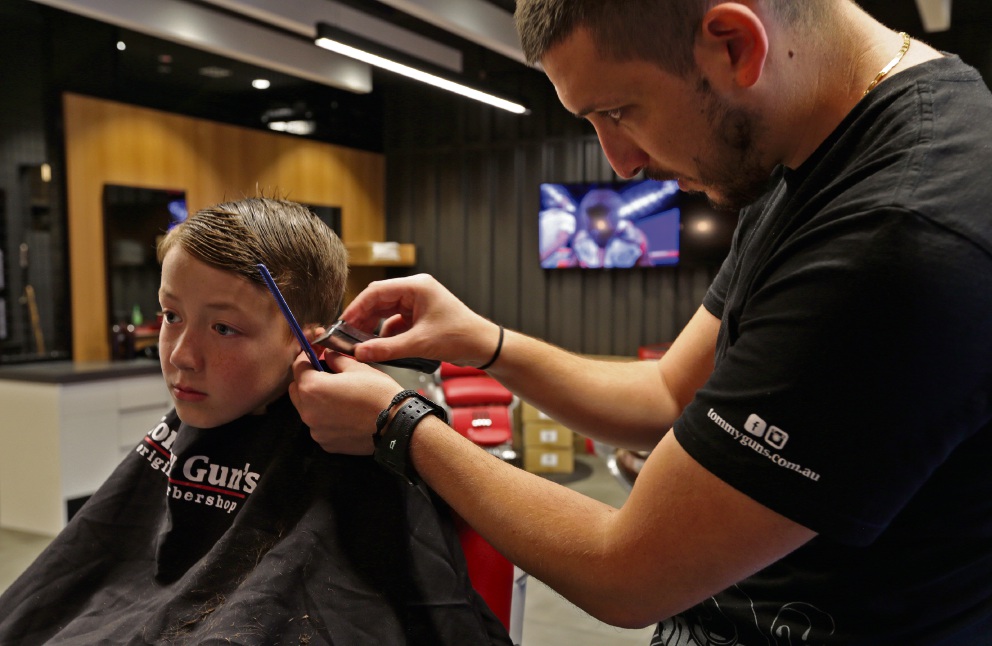 Tommy Gun S Salon Fires Up In Joondalup Community News Group