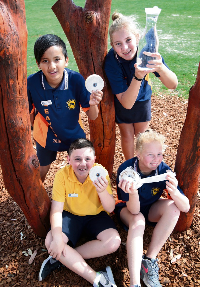 Arbor Grove Primary students tap into waterwise message Community