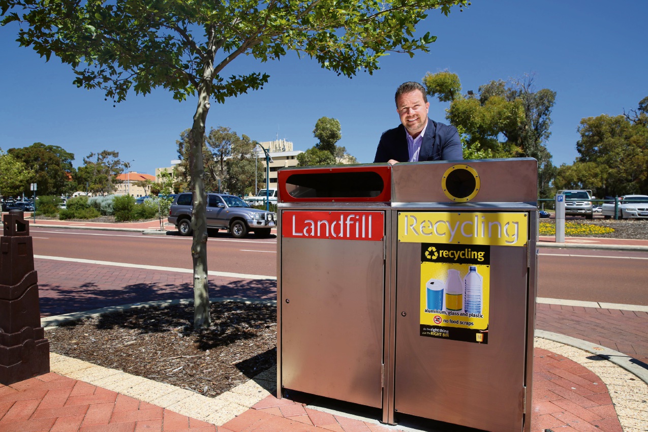 City of Joondalup sets up public recycling stations Community News Group