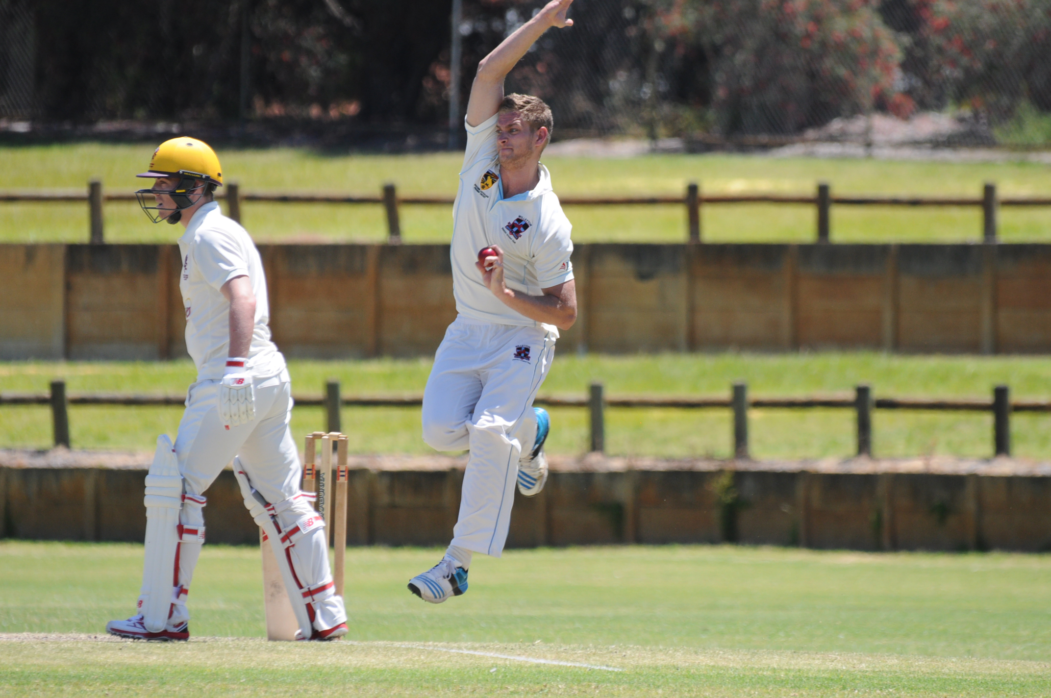 WACA Premier Cricket Tim David dominates with bat and ball as