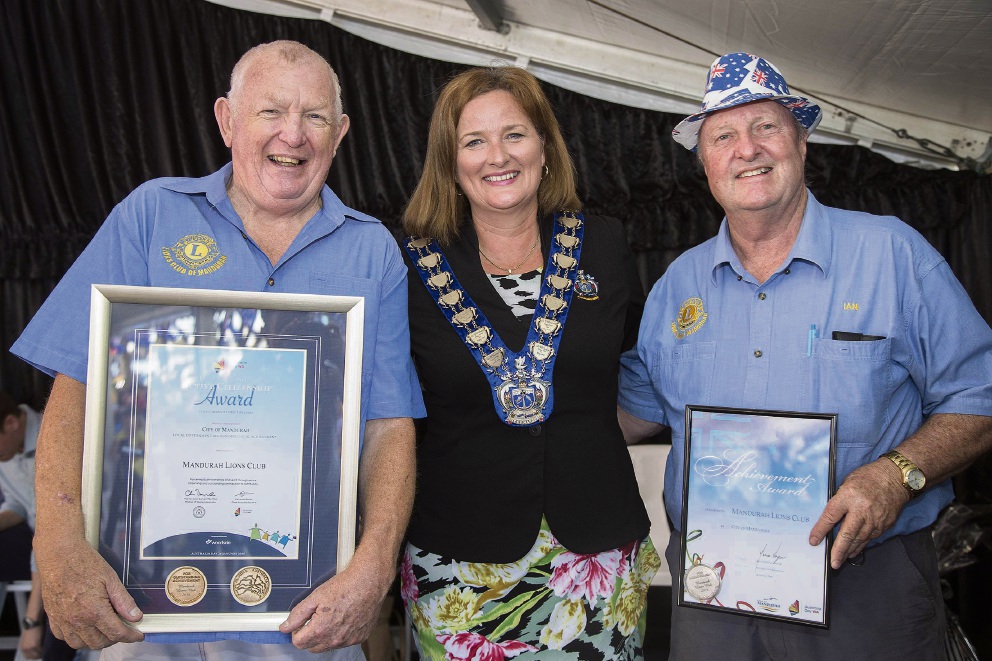 Nominate Mandurah’s outstanding citizens now for Active Citizenship Awards