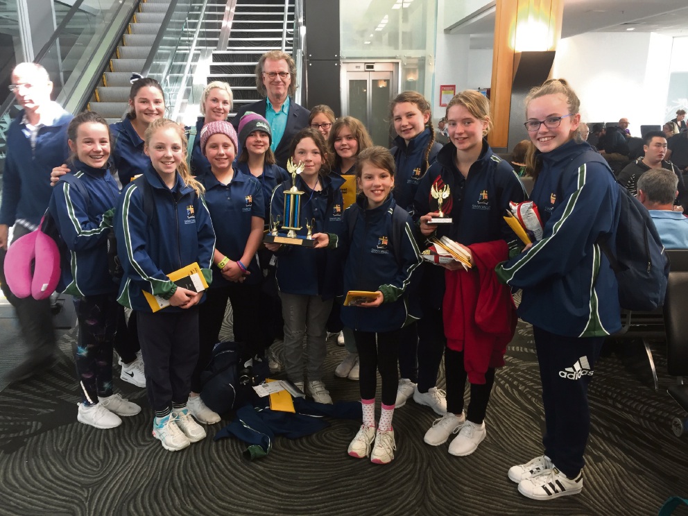 Swan Valley Anglican Community School team gets jump on Kiwis