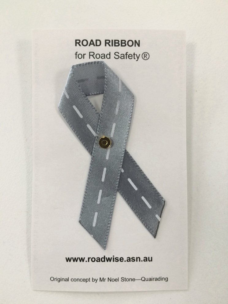 Road Ribbon for Road Safety cities of Joondalup and Wanneroo get