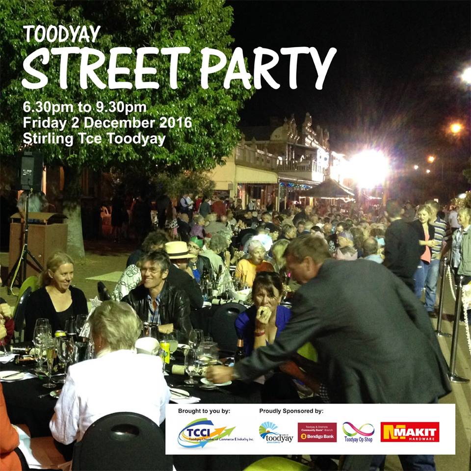 Toodyay Christmas Street Party set to rock this weekend Community News Group Toodyay Christmas Street Party set to rock this weekend Community News Group