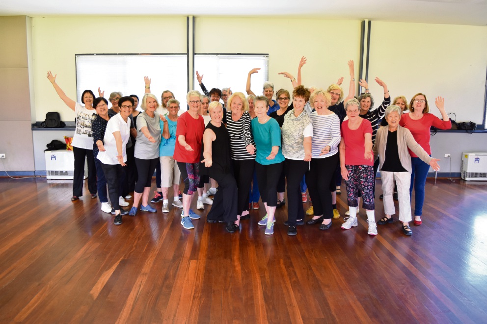 Gold Dance to Music Subiaco seniors dancing away their worries