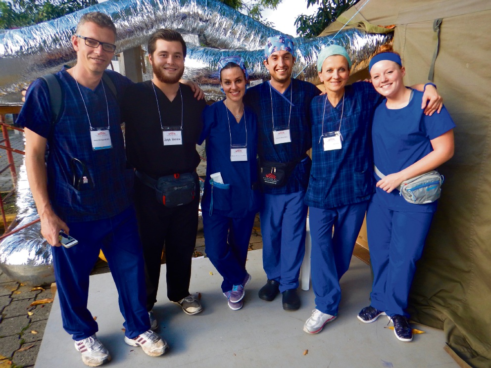 Joondalup Health Campus staff on humanitarian expedition Community